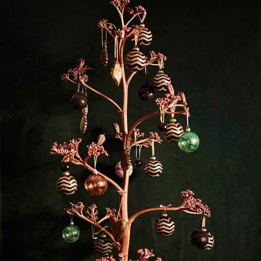 imagen 1 de Zara Home propone una Navidad bohemia.