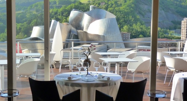 Restaurante Doma. Hotel Silken Gran Domine (Bilbao)