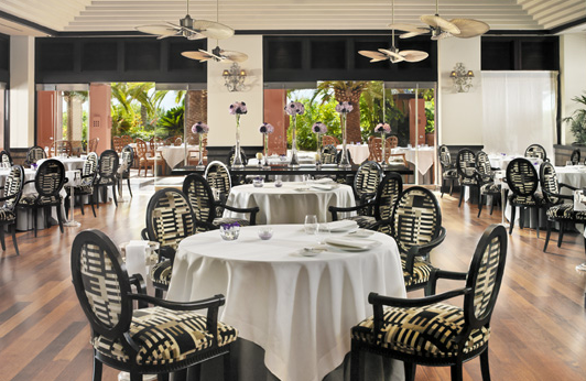 M.B. Restaurante. The Ritz-Carlton Abama (Tenerife)
