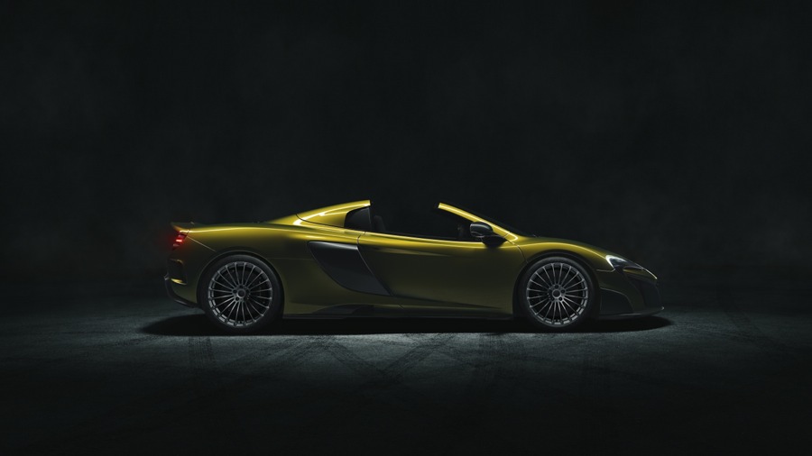 imagen 3 de 675LT Spider, el modelo más espectacular de McLaren.