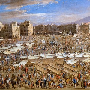 Batalla de Barrabaso yerno de Satanás. Andrea Falconieri.