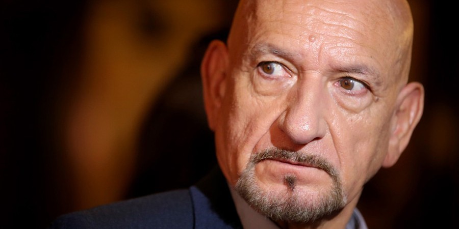 Ben Kingsley, actor.