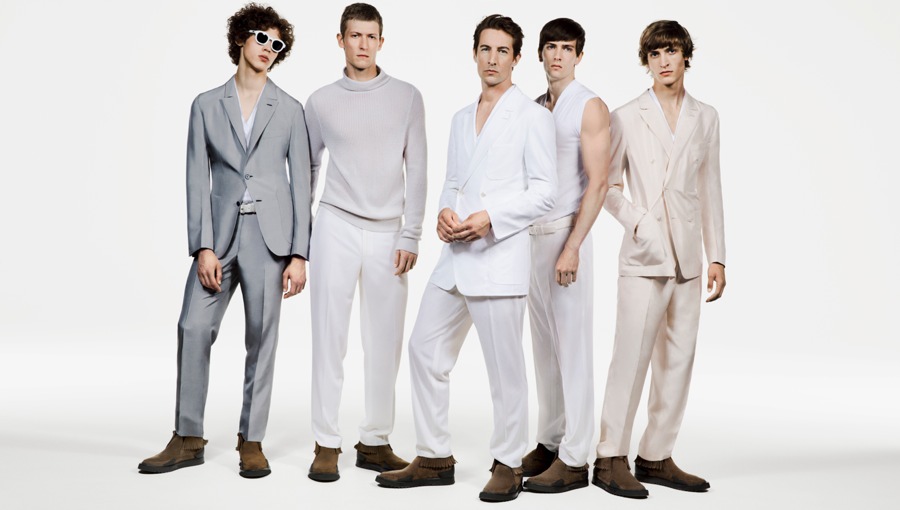 imagen 2 de Benn Northover toca primavera con Ermenegildo Zegna.