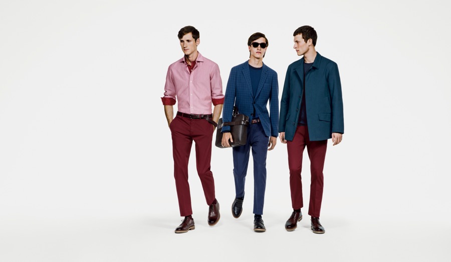 imagen 6 de Benn Northover toca primavera con Ermenegildo Zegna.