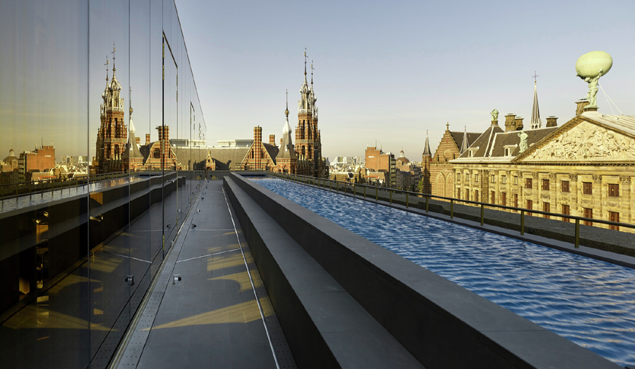 imagen 11 de Diseño contemporáneo en el nuevo W Amsterdam.