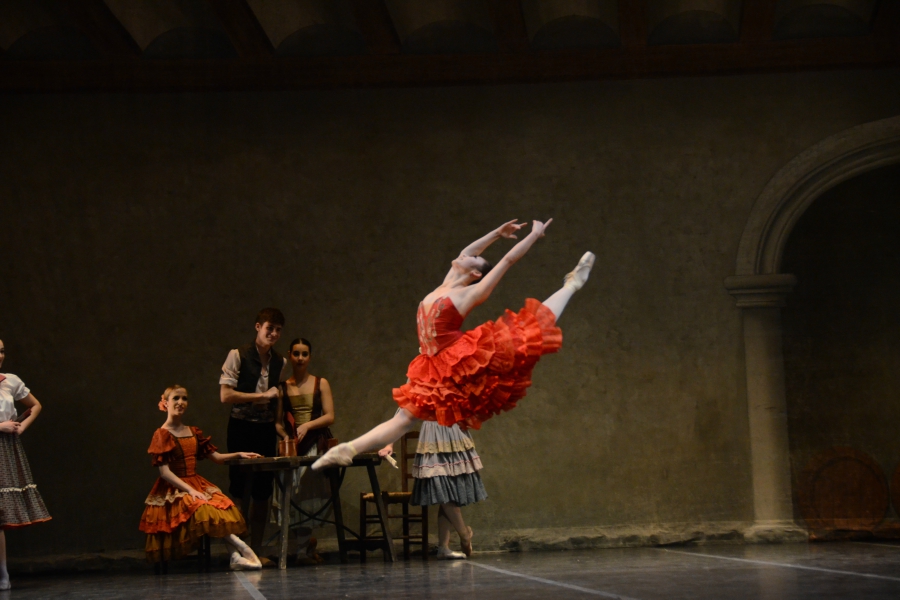 imagen 4 de La Compañía Nacional de Danza retorna al clásico con ‘Don Quijote’.