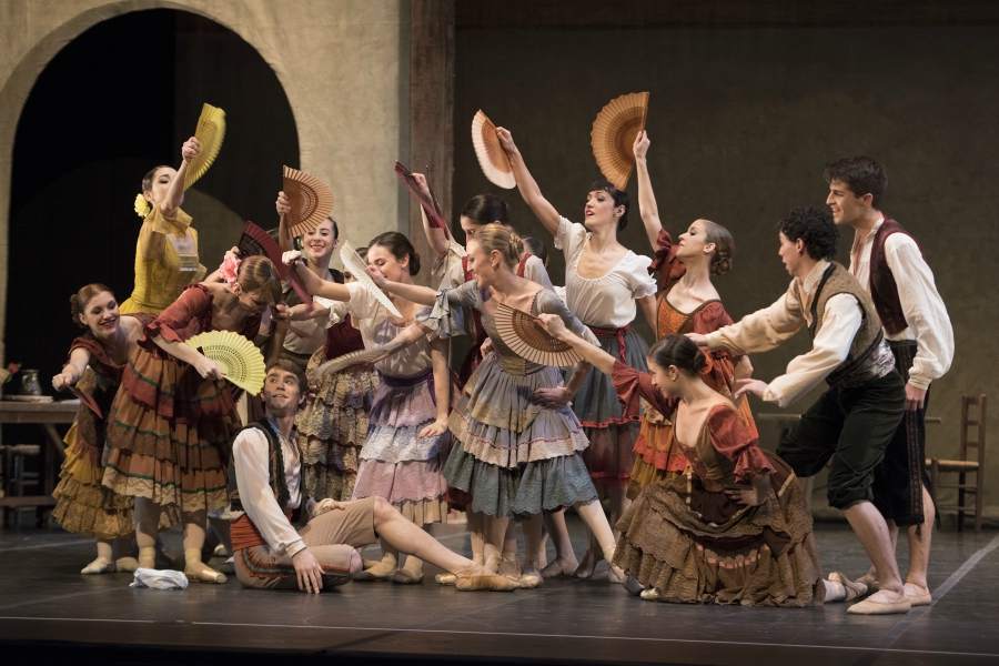 imagen 2 de La Compañía Nacional de Danza retorna al clásico con ‘Don Quijote’.