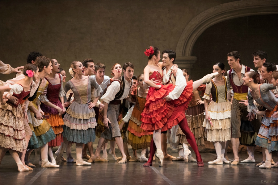 imagen 1 de La Compañía Nacional de Danza retorna al clásico con ‘Don Quijote’.