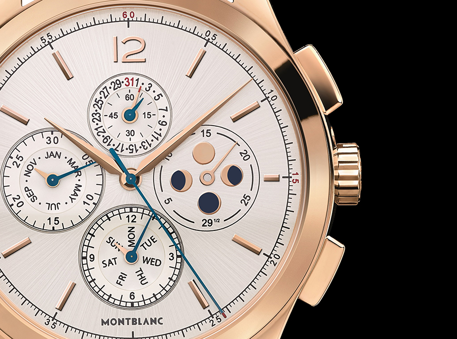 imagen 5 de 2 relojes Montblanc Heritage Chronométrie que se adelantan al SIHH 2016.