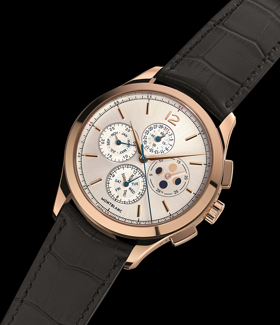 imagen 3 de 2 relojes Montblanc Heritage Chronométrie que se adelantan al SIHH 2016.