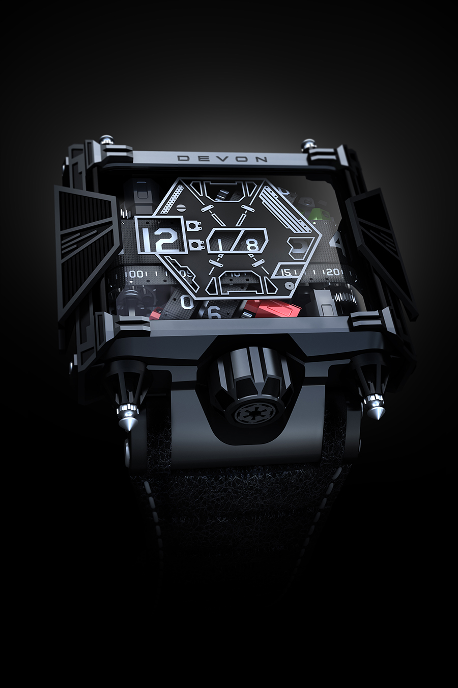 imagen 2 de El reloj intergaláctico de Star Wars.