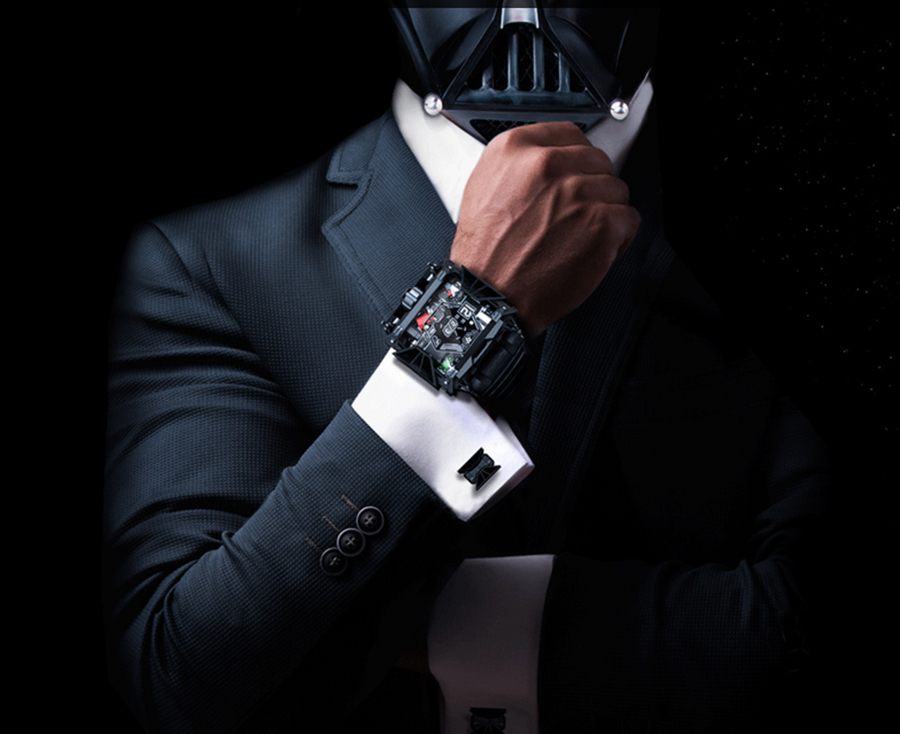 imagen 5 de El reloj intergaláctico de Star Wars.