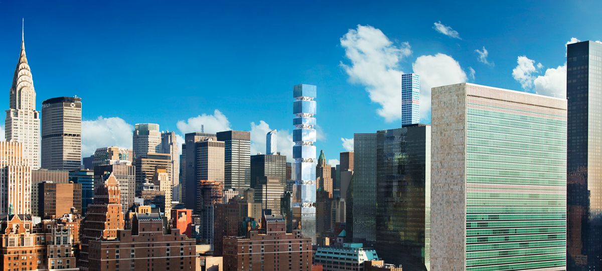 imagen 5 de Espectaculares apartamentos con vistas y jardín privado en Nueva York.