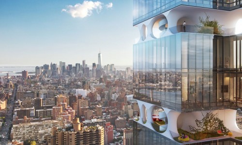 Espectaculares apartamentos con vistas y jardín privado en Nueva York.