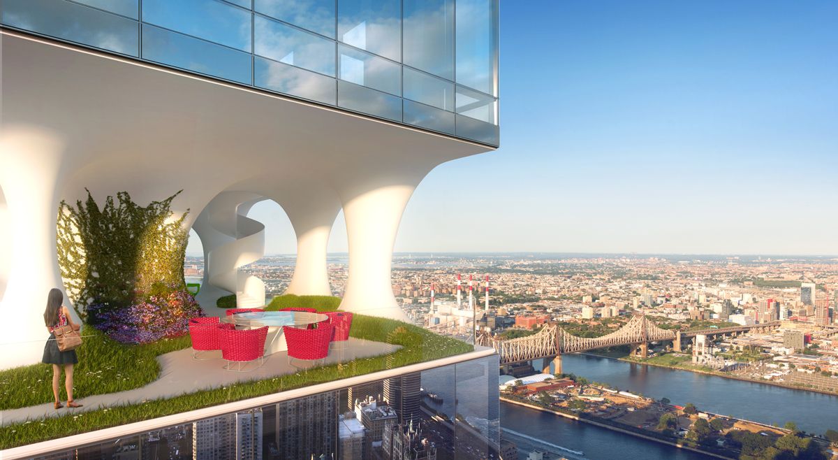 imagen 1 de Espectaculares apartamentos con vistas y jardín privado en Nueva York.