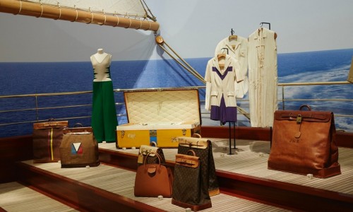 Exposición Louis Vuitton: Volez, Voguez, Voyagez