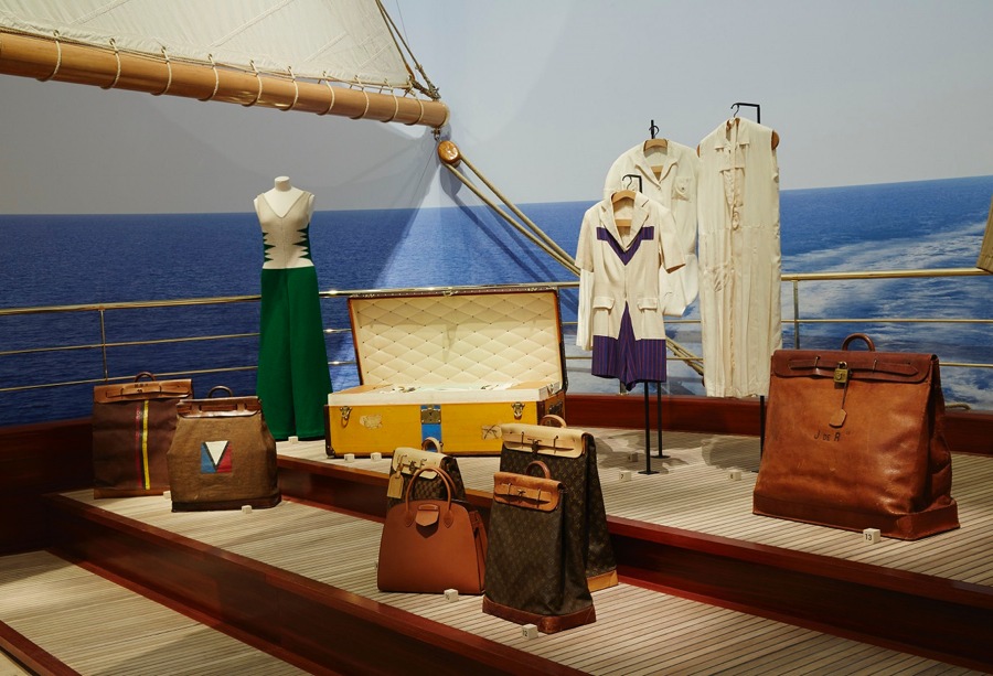 imagen 2 de Exposición Louis Vuitton: Volez, Voguez, Voyagez