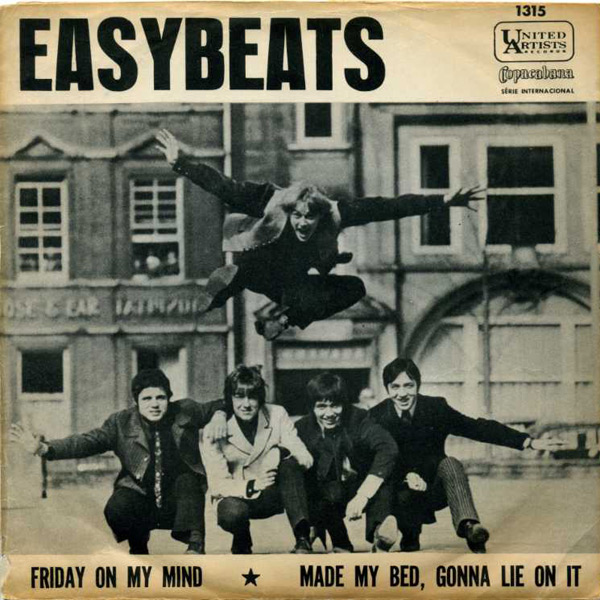 imagen 4 de Friday On My Mind. The Easybeats.