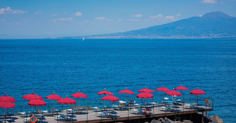 imagen 5 de Hotel Bellevue Syrene. La villa de lujo de Sorrento.