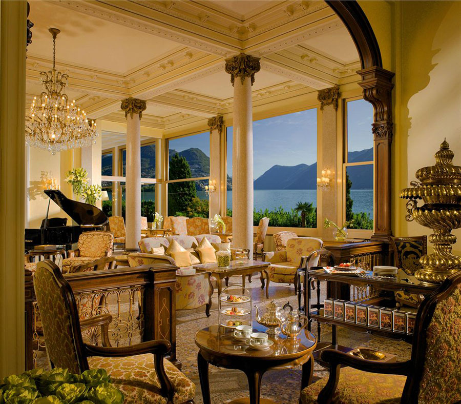 imagen 5 de Hotel Splendide Royal, el retiro suizo del Aga Khan, Mitterand o Tina Turner.