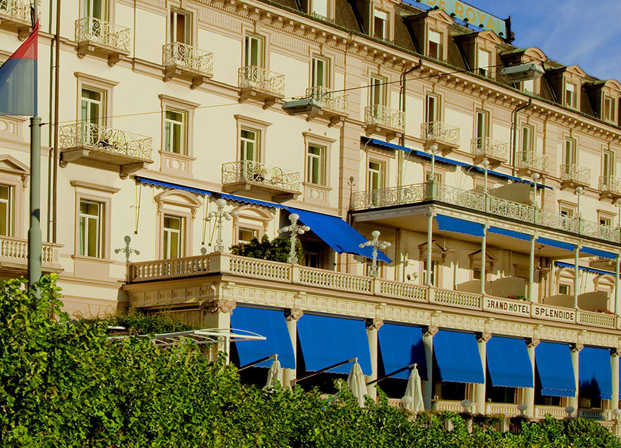 imagen 4 de Hotel Splendide Royal, el retiro suizo del Aga Khan, Mitterand o Tina Turner.