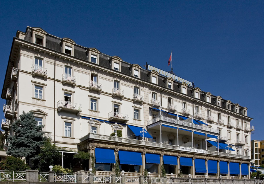 imagen 2 de Hotel Splendide Royal, el retiro suizo del Aga Khan, Mitterand o Tina Turner.