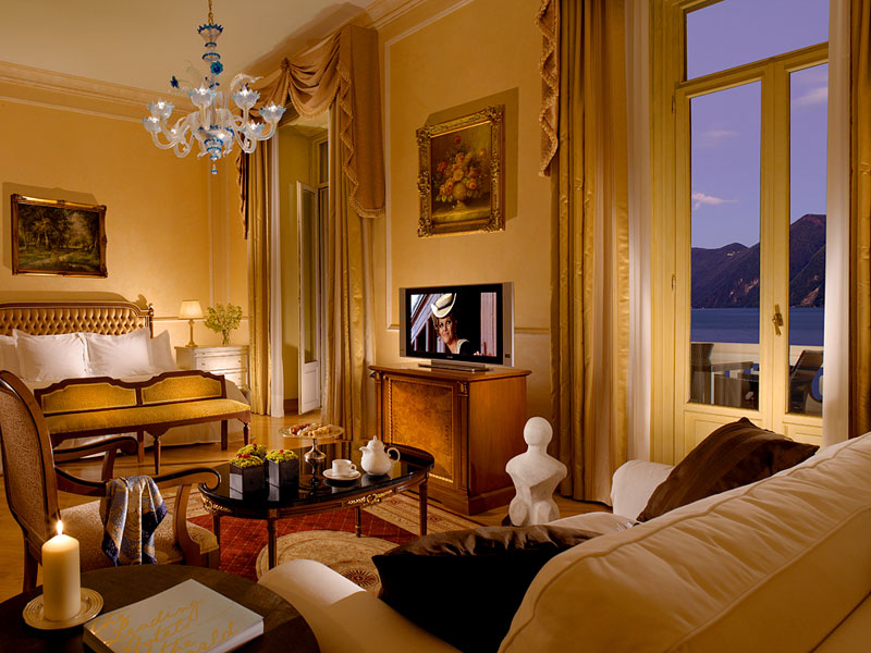 imagen 9 de Hotel Splendide Royal, el retiro suizo del Aga Khan, Mitterand o Tina Turner.