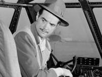 Howard Hughes, aviador y cineasta.