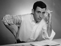 J. D. Salinger, escritor de culto.