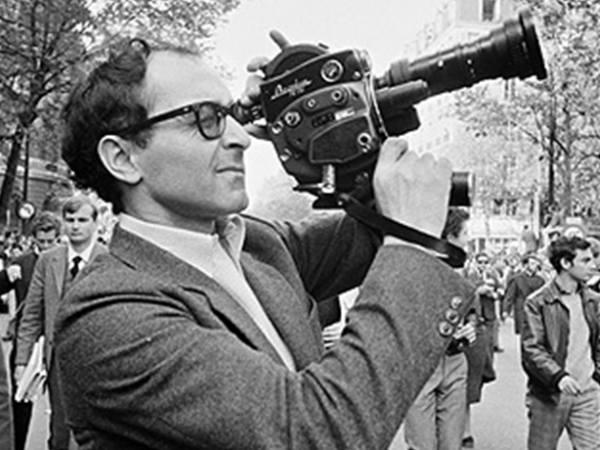 Jean-Luc Godard, cineasta de vanguardia.