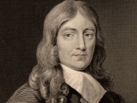 imagen de John Milton, poeta, ensayista y político inglés.