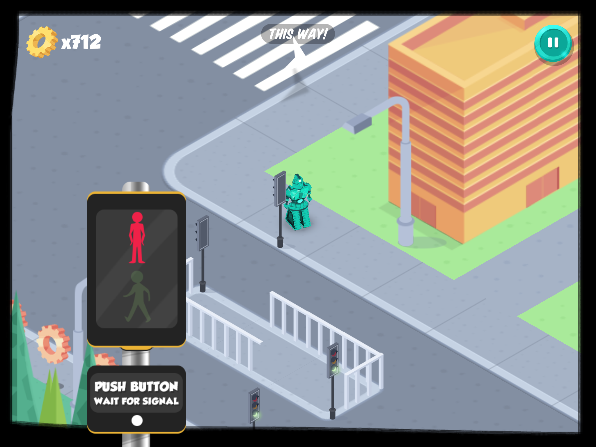 imagen 5 de Klang, un videojuego para aprender educación vial.