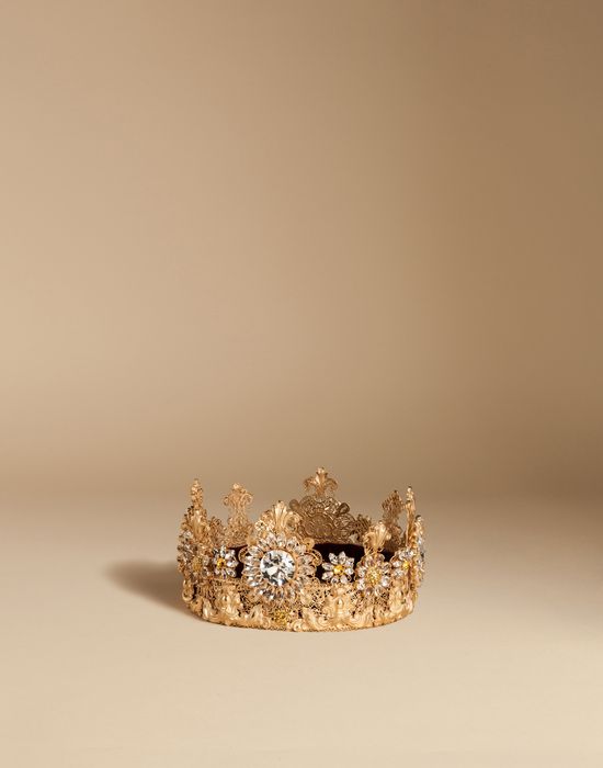 imagen 3 de La exclusiva corona de Dolce&Gabbana.