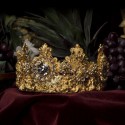 La exclusiva corona de Dolce&Gabbana.