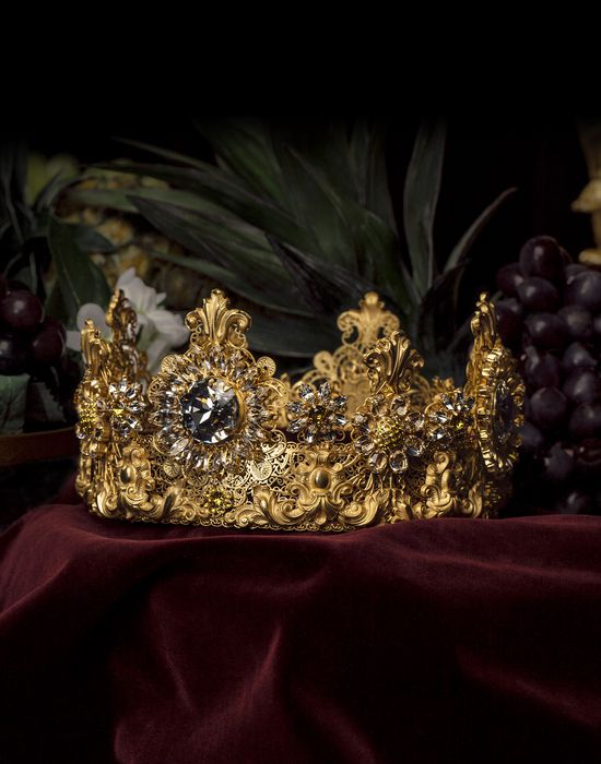 imagen 1 de La exclusiva corona de Dolce&Gabbana.
