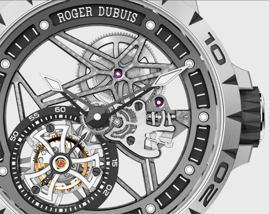 imagen 8 de La reafirmación técnica de Roger Dubuis.