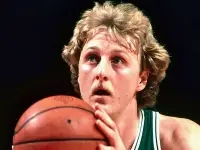 Larry Bird, uno de los mejores jugadores de baloncesto de la historia.