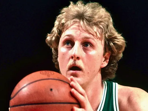 Larry Bird, uno de los mejores jugadores de baloncesto de la historia.