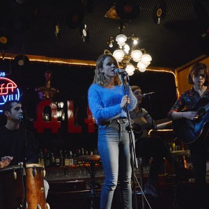 Lights. The Crab Apples.