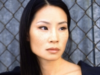 imagen de Lucy Liu, actriz.