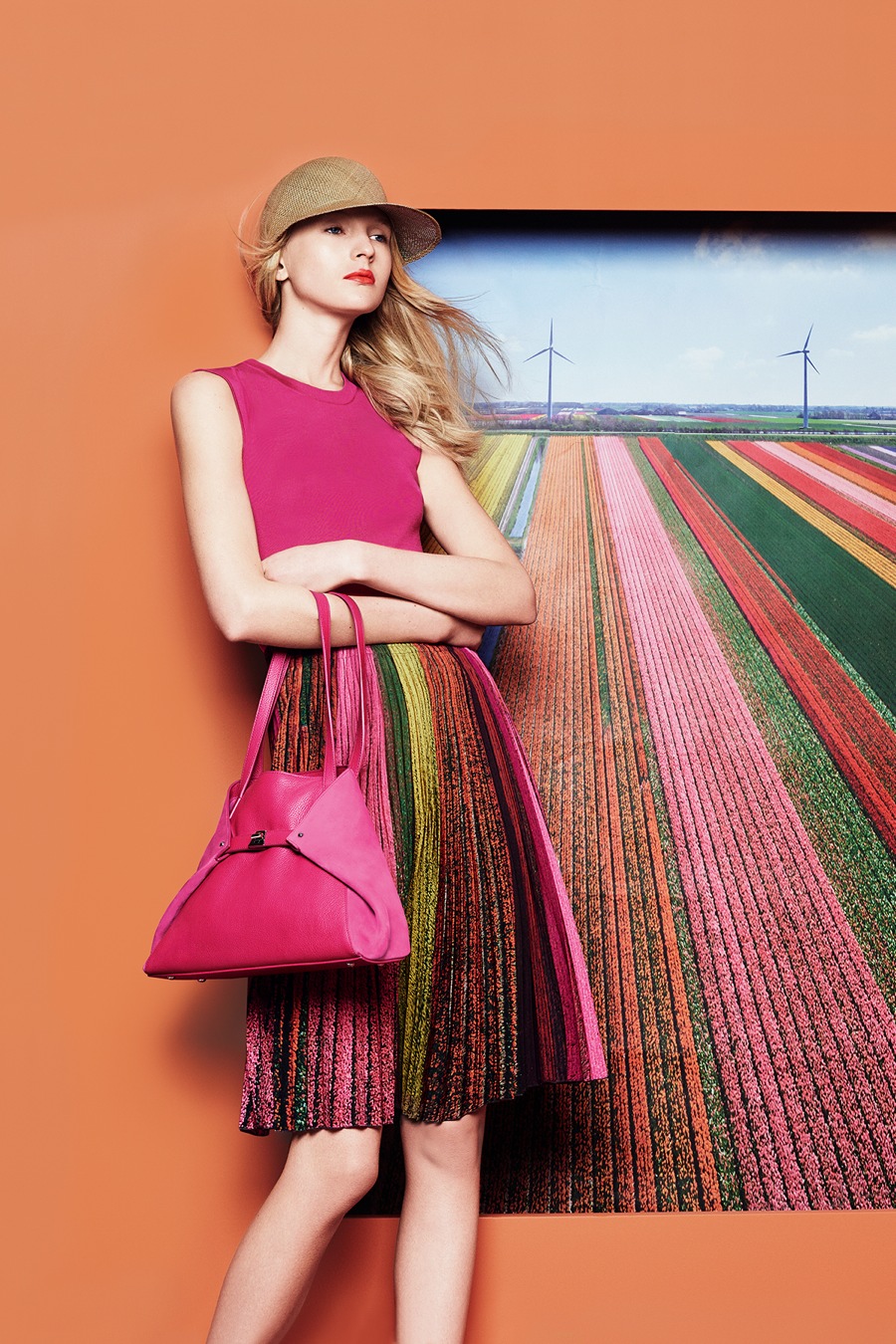imagen 8 de Luz y color en los bolsos de primavera de Akris.