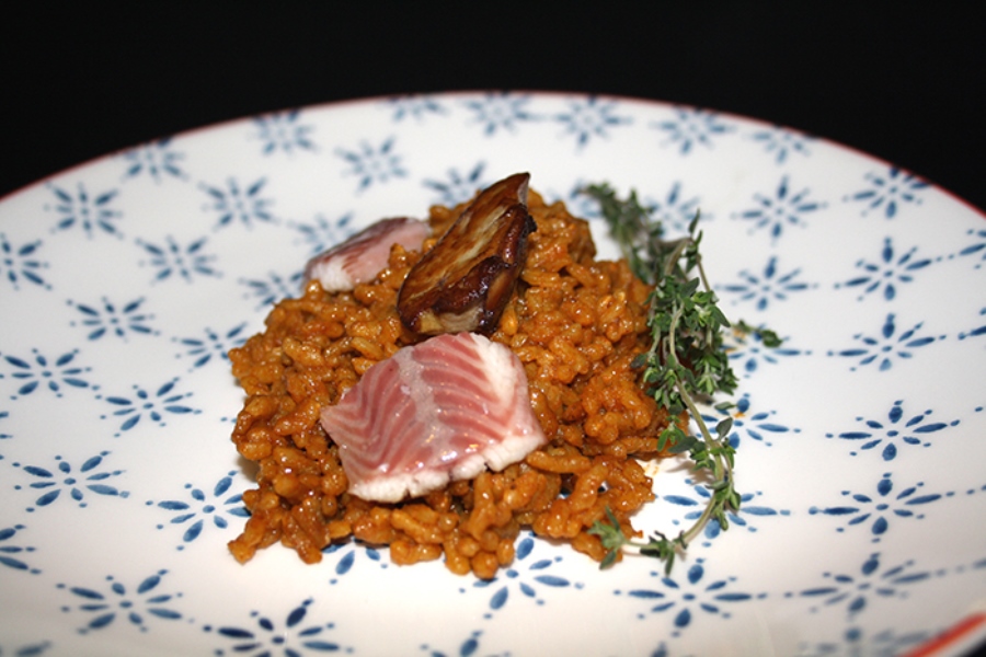 imagen 3 de Restaurante Quince Nudos: un menú asturiano para amantes del arroz.