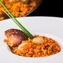 Restaurante Quince Nudos: un menú asturiano para amantes del arroz.