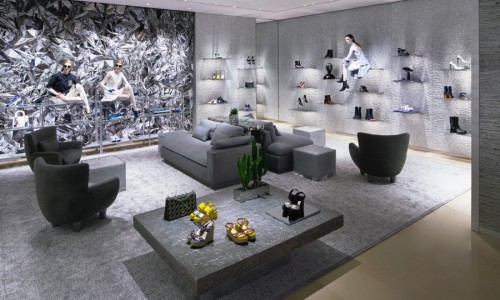 Nueva boutique Dior en Beijing.