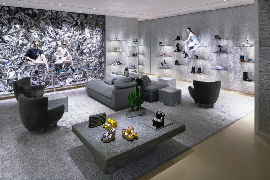imagen 3 de Nueva boutique Dior en Beijing.