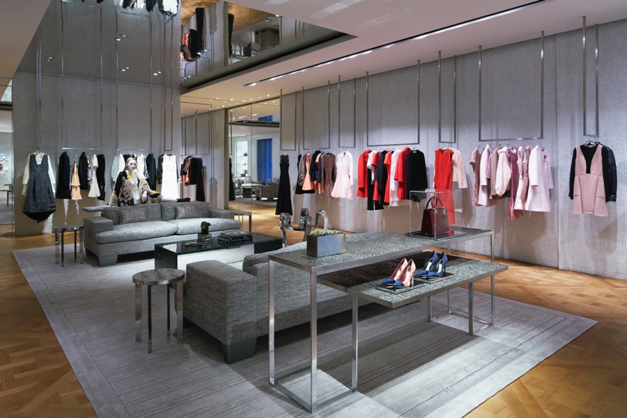 imagen 2 de Nueva boutique Dior en Beijing.