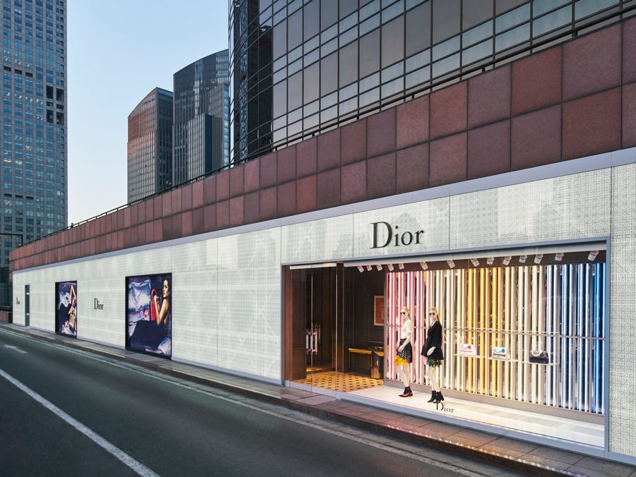 imagen 1 de Nueva boutique Dior en Beijing.