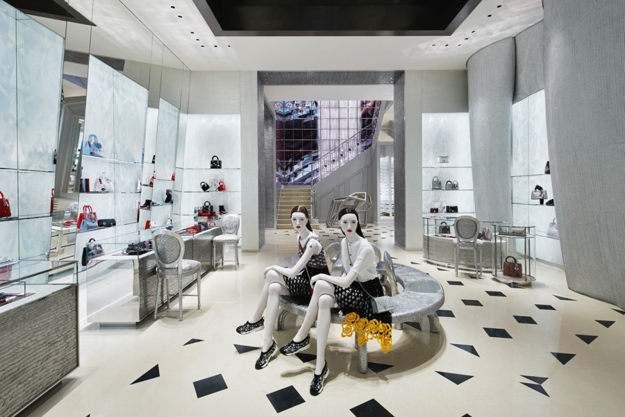 imagen 6 de Nueva boutique Dior en Beijing.