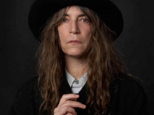 Patti Smith, cantante y poetisa.
