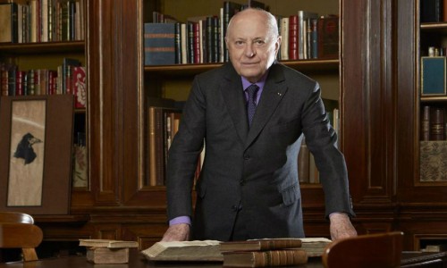 Pierre Bergé subasta su biblioteca en Sotheby’s.